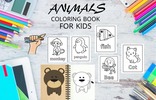Thumbnail Animal coloring book for children
